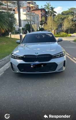 BMW 330e 2.0 16V TURBO HÍBRIDO M SPORT AUTOMÁTICO BMW 330e 2.0 16V TURBO HÍBRIDO M SPORT AUTOMÁTICO